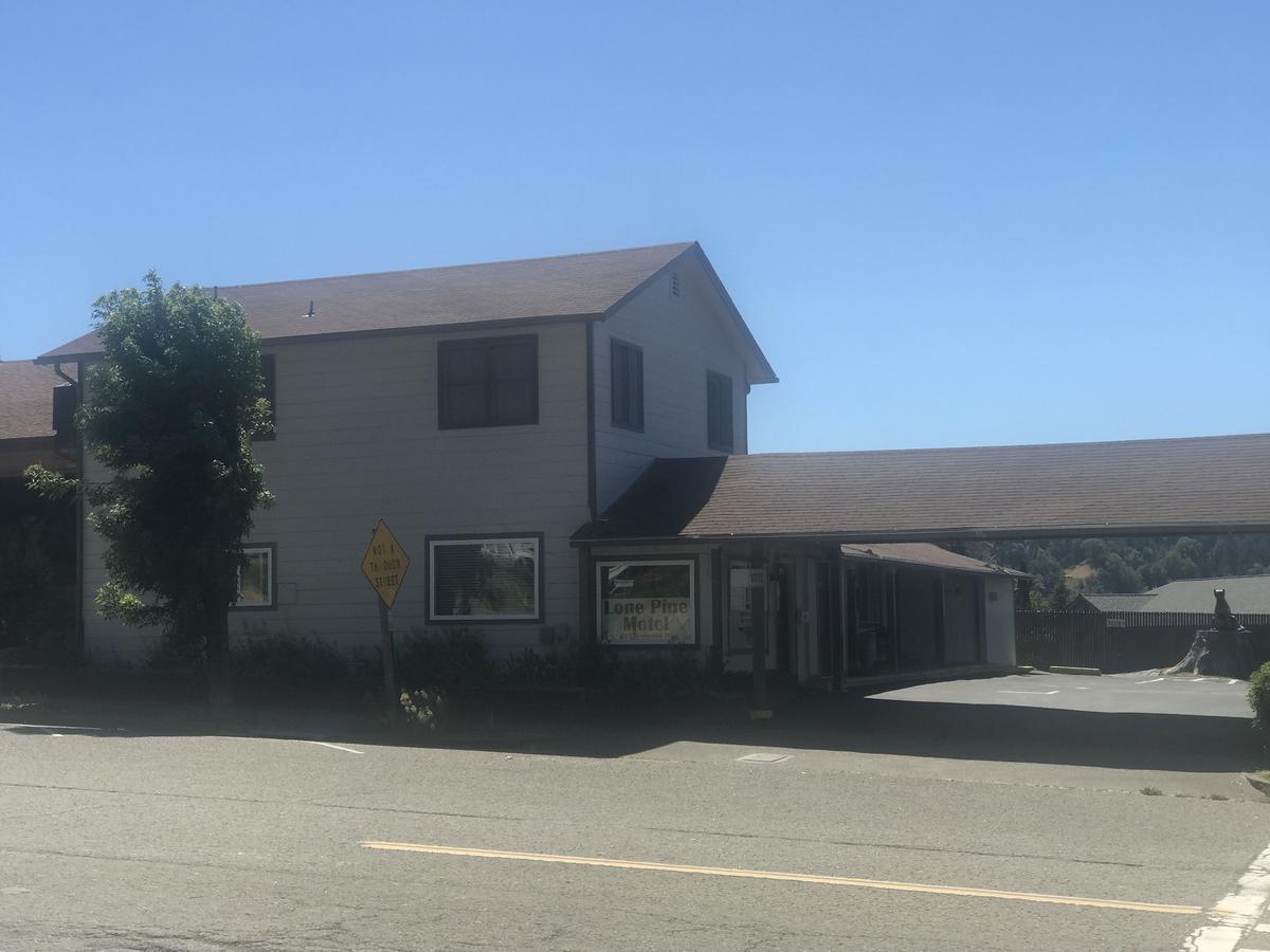Lone Pine Motel Garberville Luaran gambar